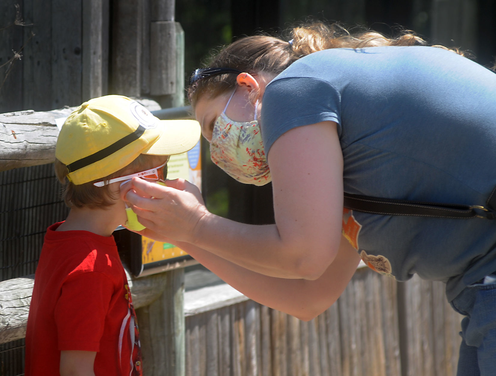 Mask adjustments